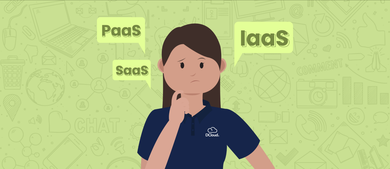 SaaS PaaS IaaS